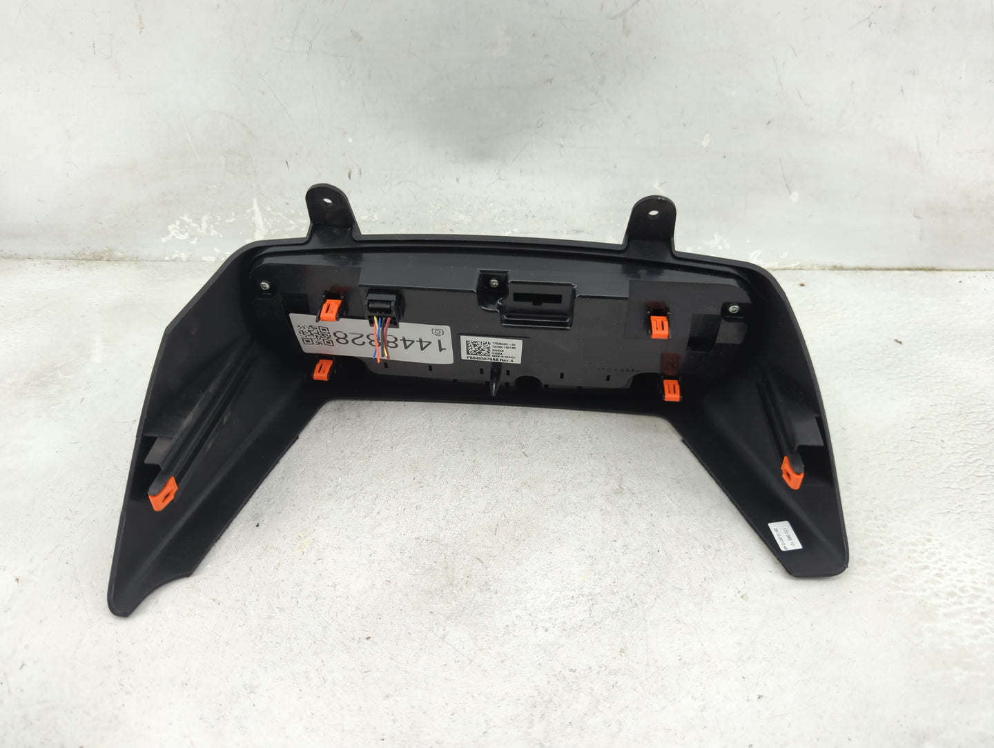 2021-2022 Dodge Durango Climate Control Module Temperature AC/Heater Replacement P/N:P68465679AB 17036489-02 Fits Fits 2021 