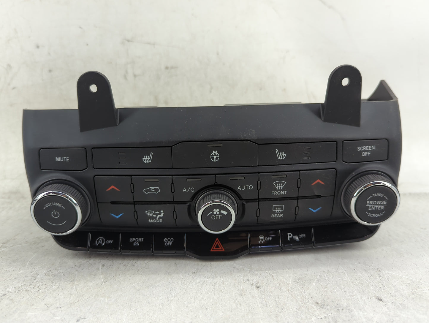2021-2022 Dodge Durango Climate Control Module Temperature AC/Heater Replacement P/N:P68465668AB 17036478-02 Fits Fits 2021 