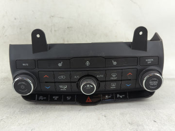 2021-2022 Dodge Durango Climate Control Module Temperature AC/Heater Replacement P/N:P68465668AB 17036478-02 Fits Fits 2021 