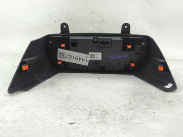 2021-2022 Dodge Durango Climate Control Module Temperature AC/Heater Replacement P/N:P68465676AB 68465676AB Fits Fits 2021 2022 OEM Used Auto Parts