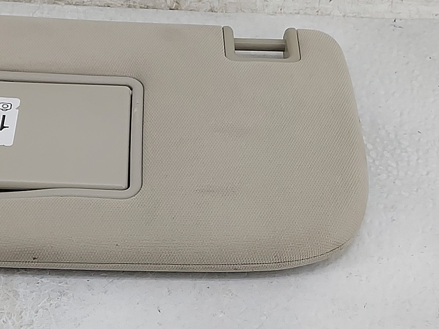 2011-2022 Dodge Durango Sun Visor Shade Replacement Driver Left Mirror Fits OEM Used Auto Parts - Oemusedautoparts1.com