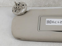 2011-2022 Dodge Durango Sun Visor Shade Replacement Driver Left Mirror Fits OEM Used Auto Parts - Oemusedautoparts1.com