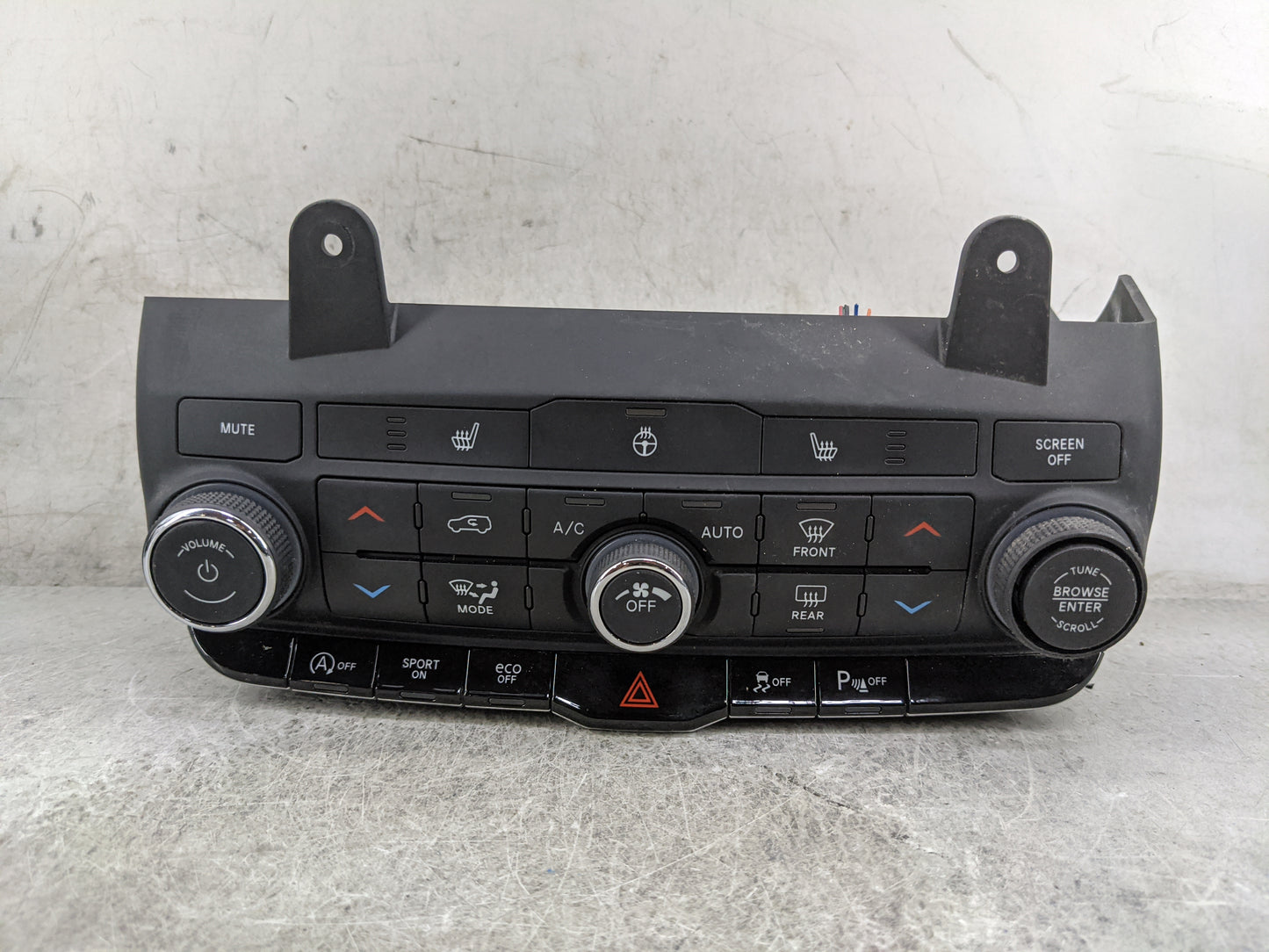 2021-2022 Dodge Durango Climate Control Module Temperature AC/Heater Replacement P/N:P68465668AD 17036478-04 Fits Fits 2021 