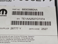 2016-2020 Dodge Durango Radio Speaker Amplifier 68303980aa - Oemusedautoparts1.com