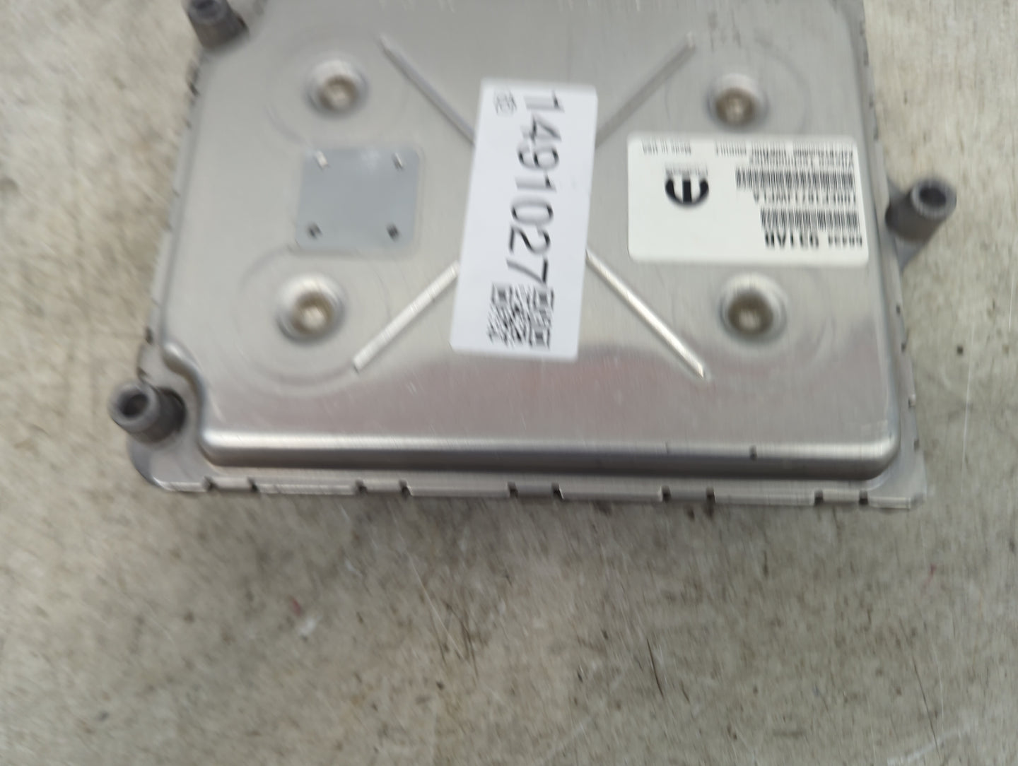 2020-2022 Dodge Durango PCM Engine Control Computer ECU ECM PCU OEM P/N:68434 931AB A2C78126600 Fits Fits 2020 2021 2022 OEM