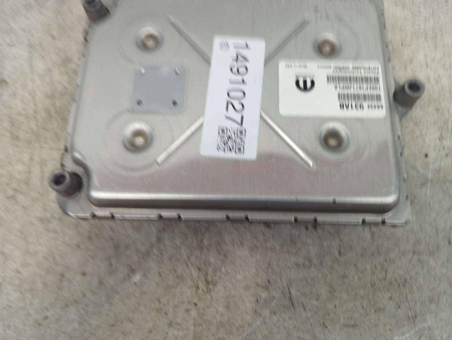 2020-2022 Dodge Durango PCM Engine Control Computer ECU ECM PCU OEM P/N:68434 931AB A2C78126600 Fits Fits 2020 2021 2022 OEM
