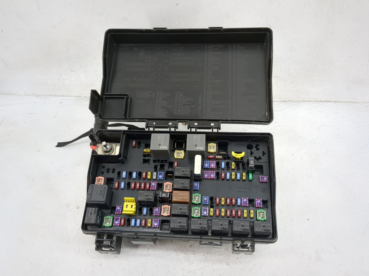 2021 Dodge Durango Fusebox Fuse Box Relay Module Tipm - Oemusedautoparts1.com