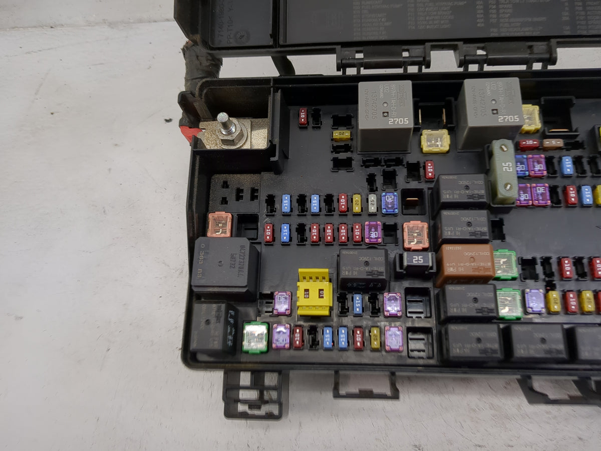 2021 Dodge Durango Fusebox Fuse Box Relay Module Tipm 1498914 - Oemusedautoparts1.com