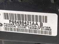 2021 Dodge Durango Fusebox Fuse Box Relay Module Tipm 1498914 - Oemusedautoparts1.com