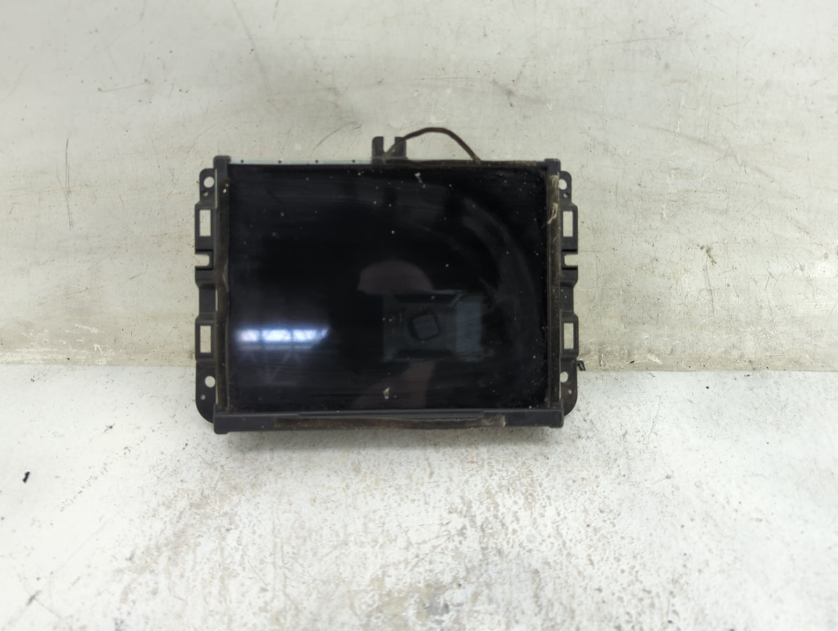 2021 Dodge Durango Information Radio Display Screen 1504814 - Oemusedautoparts1.com