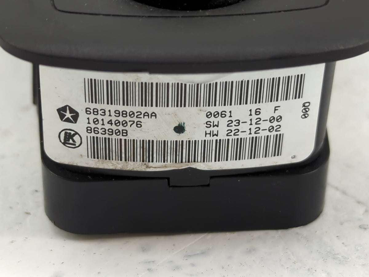2016-2021 Dodge Durango Master Power Window Switch Replacement Driver Side Left P/N:68319802AA 10140076 Fits OEM Used Auto P