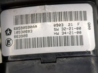 2016-2021 Dodge Durango Master Power Window Switch Replacement Driver Side Left P/N:68590590AA 10530683 Fits OEM Used Auto P