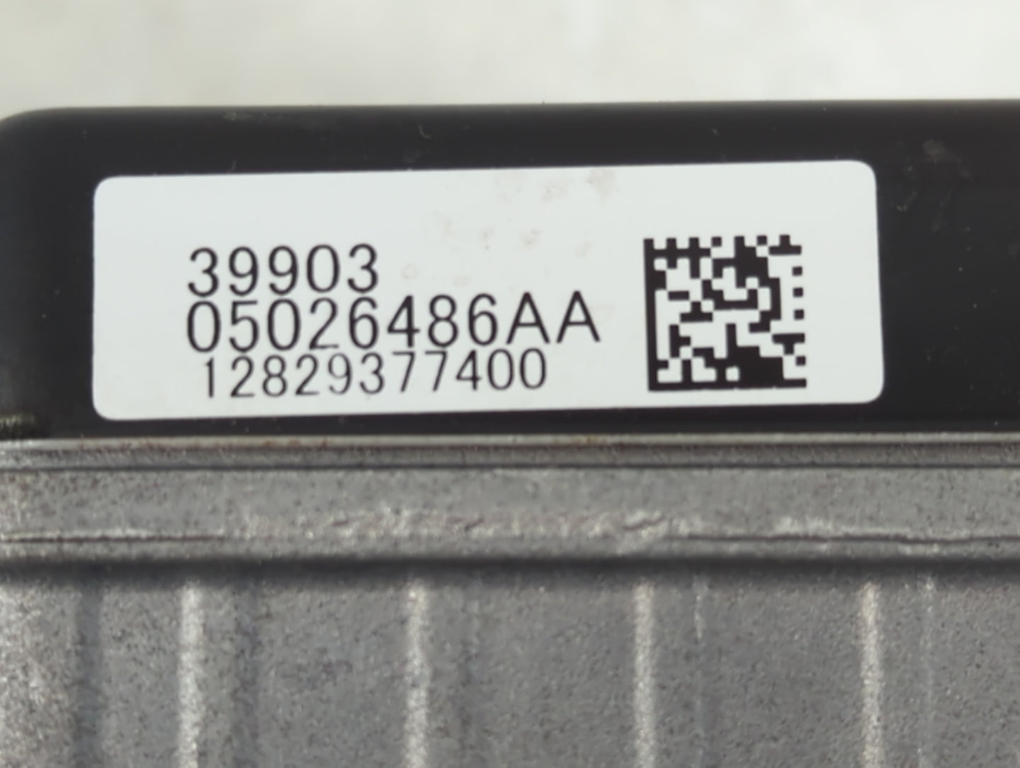 2020-2022 Dodge Durango PCM Engine Control Computer ECU ECM PCU OEM P/N:39903 05026486 Fits Fits 2020 2021 2022 OEM Used Aut