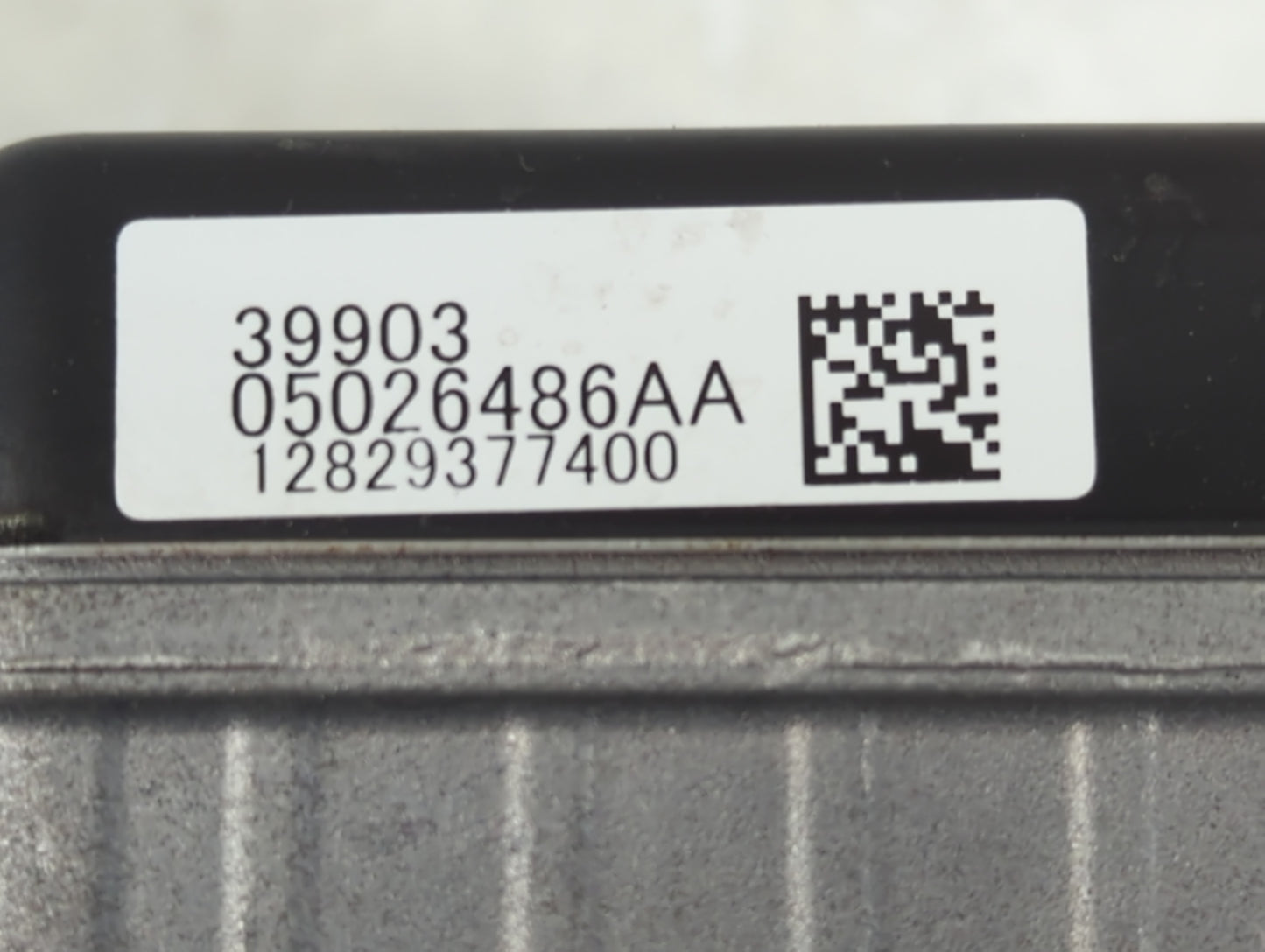 2020-2022 Dodge Durango PCM Engine Control Computer ECU ECM PCU OEM P/N:39903 05026486 Fits Fits 2020 2021 2022 OEM Used Aut