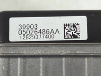 2020-2022 Dodge Durango PCM Engine Control Computer ECU ECM PCU OEM P/N:39903 05026486 Fits Fits 2020 2021 2022 OEM Used Aut