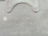 2011-2022 Dodge Durango Throttle Body P/N:05184349AF Fits Fits 2011 2012 2013 2014 2015 2016 2017 2018 2019 2020 2021 2022 O