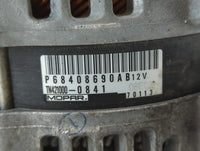 2021-2022 Dodge Durango Alternator Replacement Generator Charging Assembly Engine OEM P/N:P68408690AB Fits Fits 2021 2022 OE