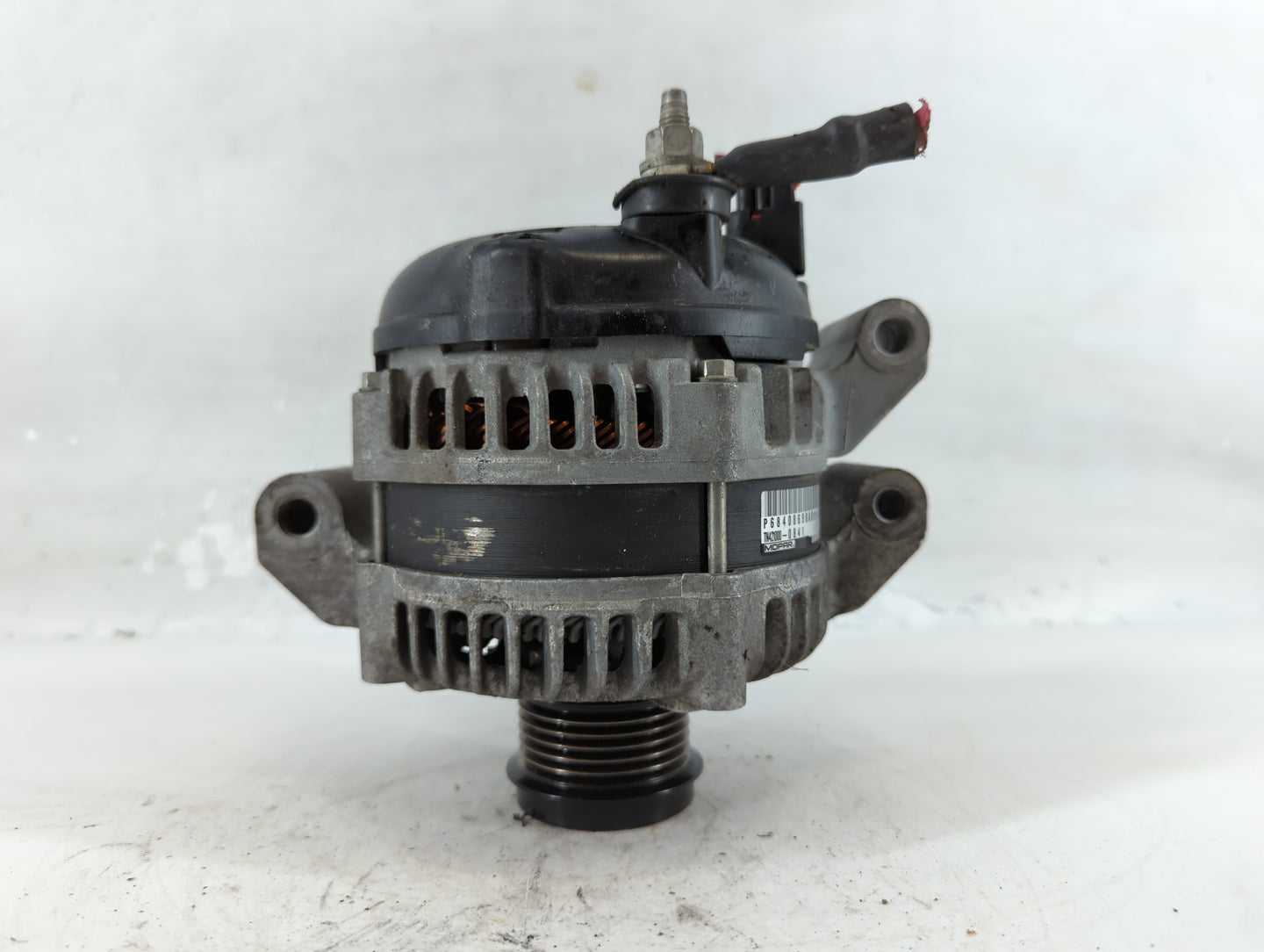 2021-2022 Dodge Durango Alternator Replacement Generator Charging Assembly Engine OEM P/N:P68408690AB Fits Fits 2021 2022 OE