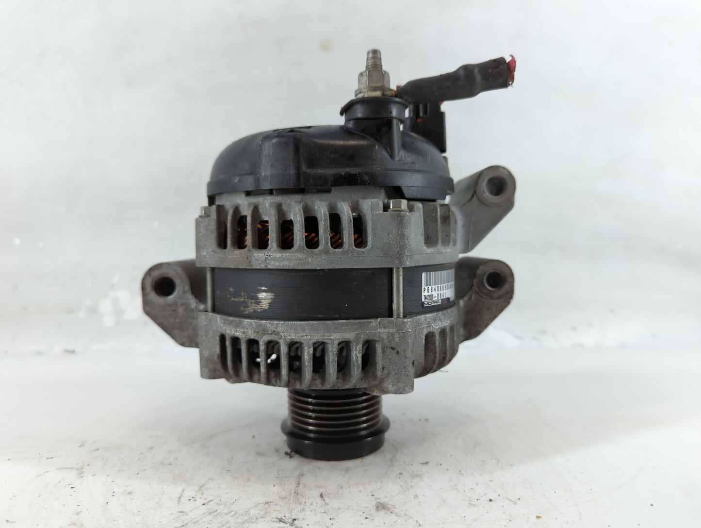 2021-2022 Dodge Durango Alternator Replacement Generator Charging Assembly Engine OEM P/N:P68408690AB Fits Fits 2021 2022 OE