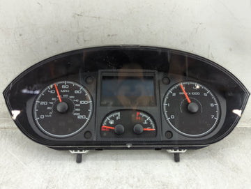 2021 Dodge Promaster Instrument Cluster Speedometer Gauges P/N:68472804AB Fits OEM Used Auto Parts - Oemusedautoparts1.com