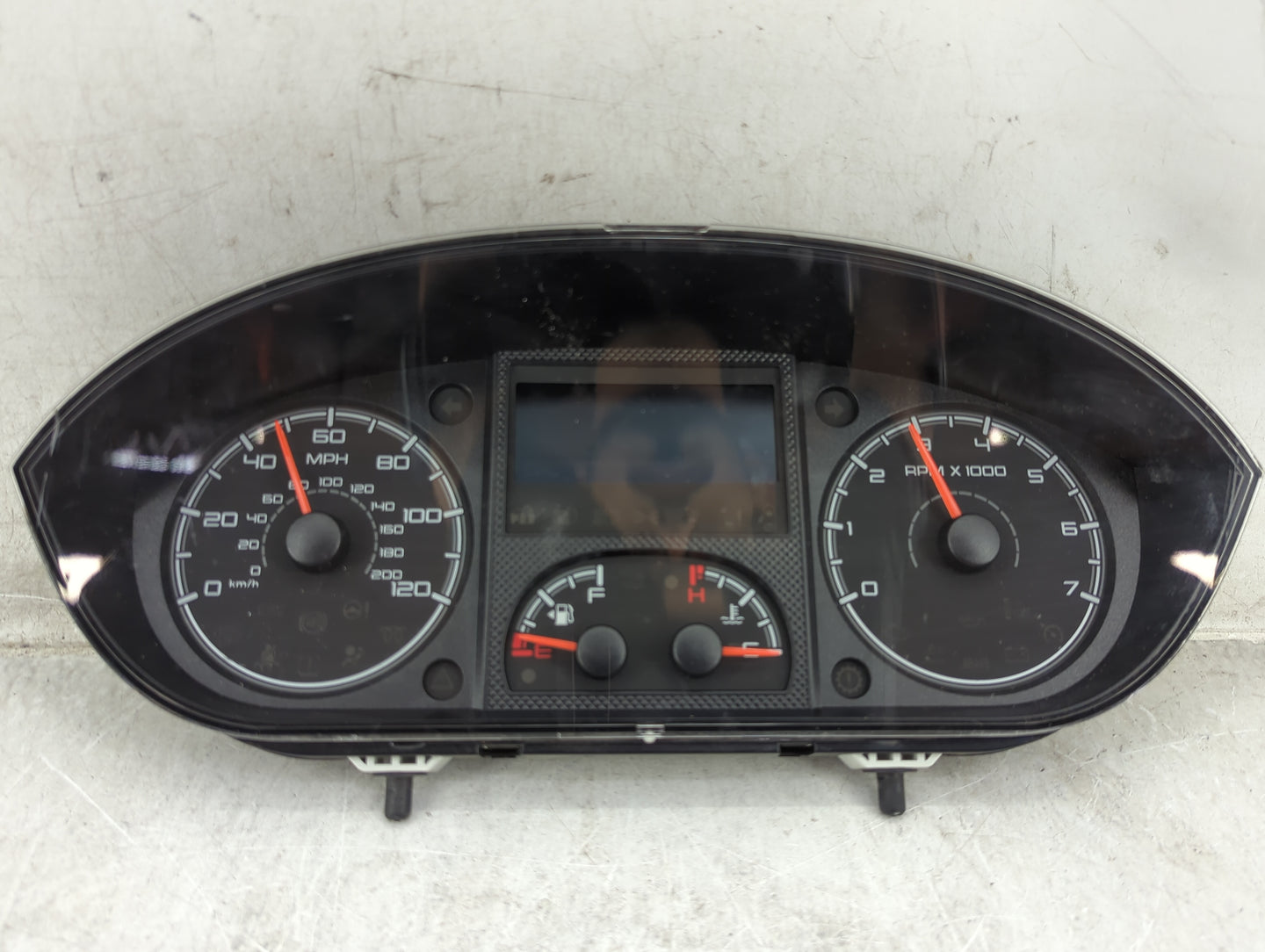 2021 Dodge Promaster Instrument Cluster Speedometer Gauges P/N:68472804AB Fits OEM Used Auto Parts - Oemusedautoparts1.com
