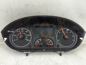 compare product 2021 Dodge Promaster Instrument Cluster Speedometer Gauges P/N:68472804AB Fits OEM Used Auto Parts