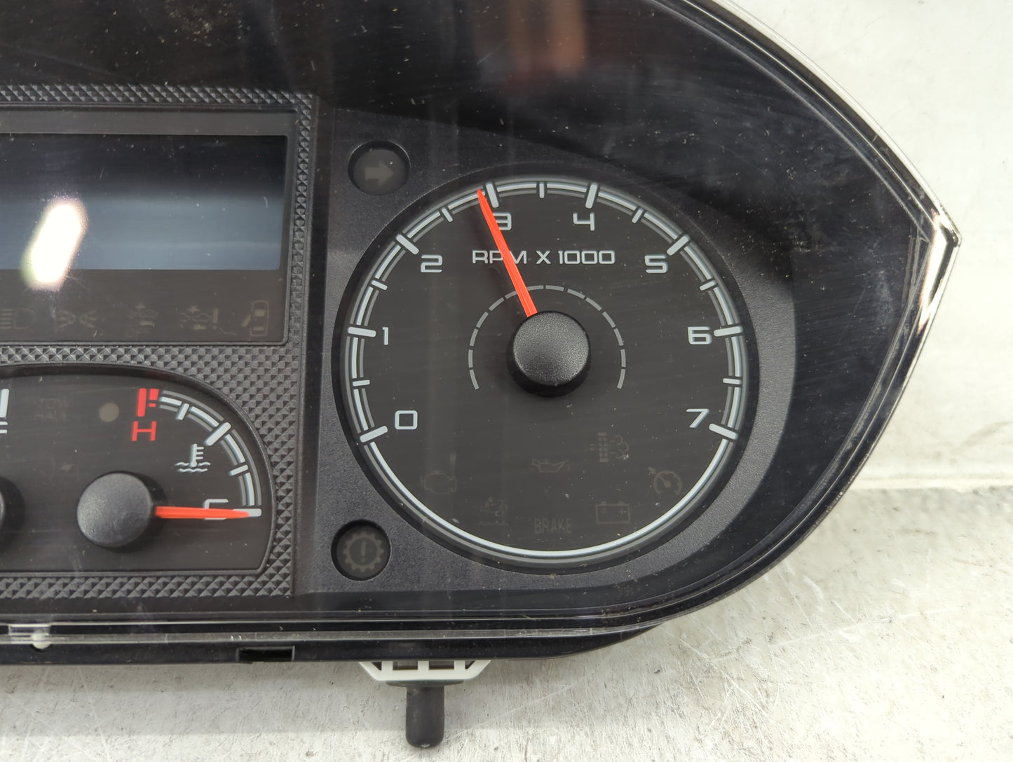 2021 Dodge Promaster Instrument Cluster Speedometer Gauges P/N:68472804AB Fits OEM Used Auto Parts - Oemusedautoparts1.com