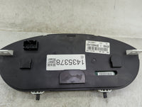 2021 Dodge Promaster Instrument Cluster Speedometer Gauges P/N:68472804AB Fits OEM Used Auto Parts - Oemusedautoparts1.com