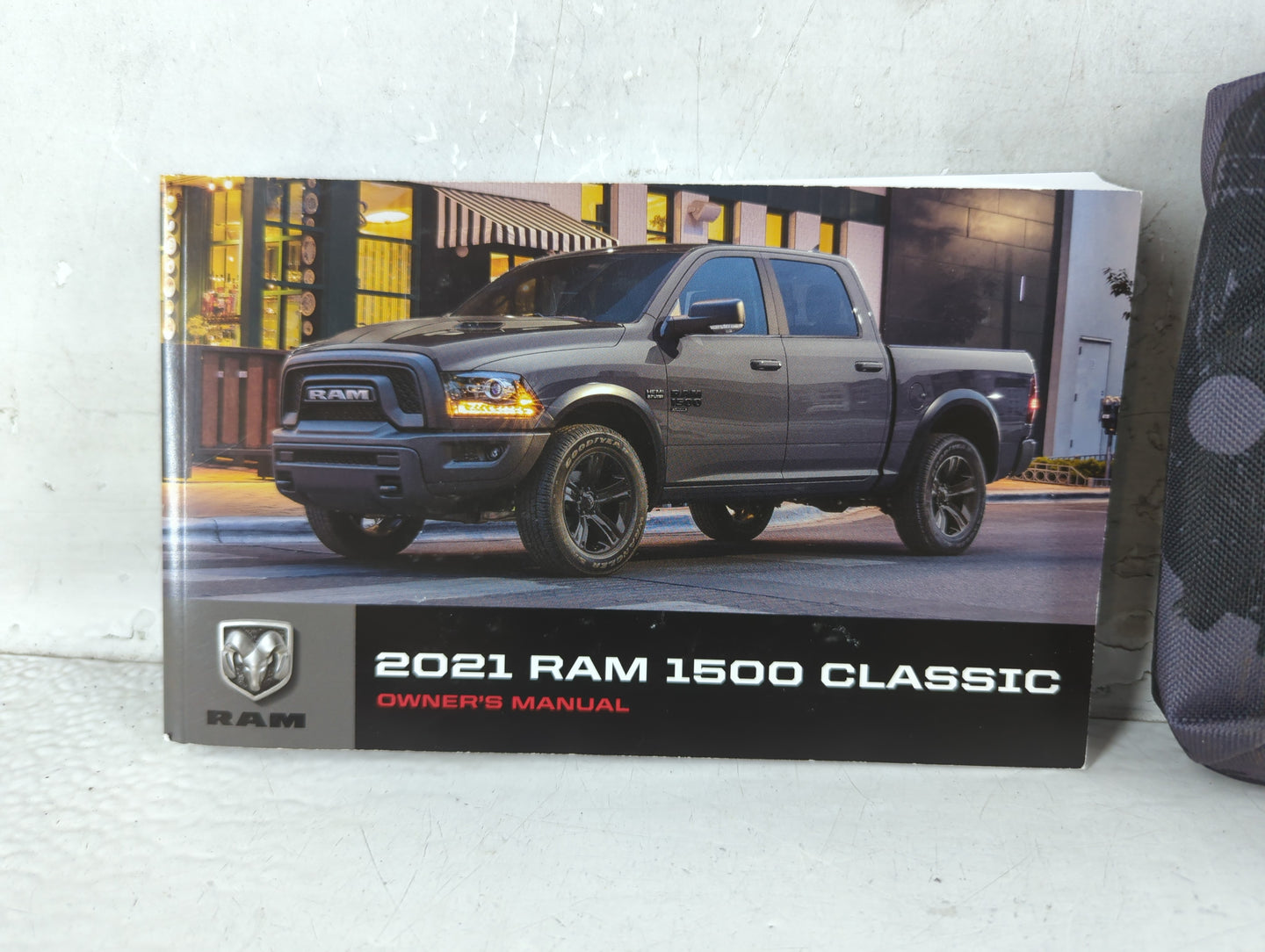 2021 Dodge Ram 1500 Owners Manual Book Guide OEM Used Auto Parts - Oemusedautoparts1.com