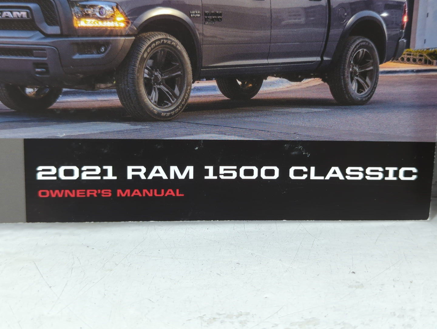 2021 Dodge Ram 1500 Owners Manual Book Guide OEM Used Auto Parts - Oemusedautoparts1.com