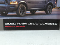 2021 Dodge Ram 1500 Owners Manual Book Guide OEM Used Auto Parts - Oemusedautoparts1.com