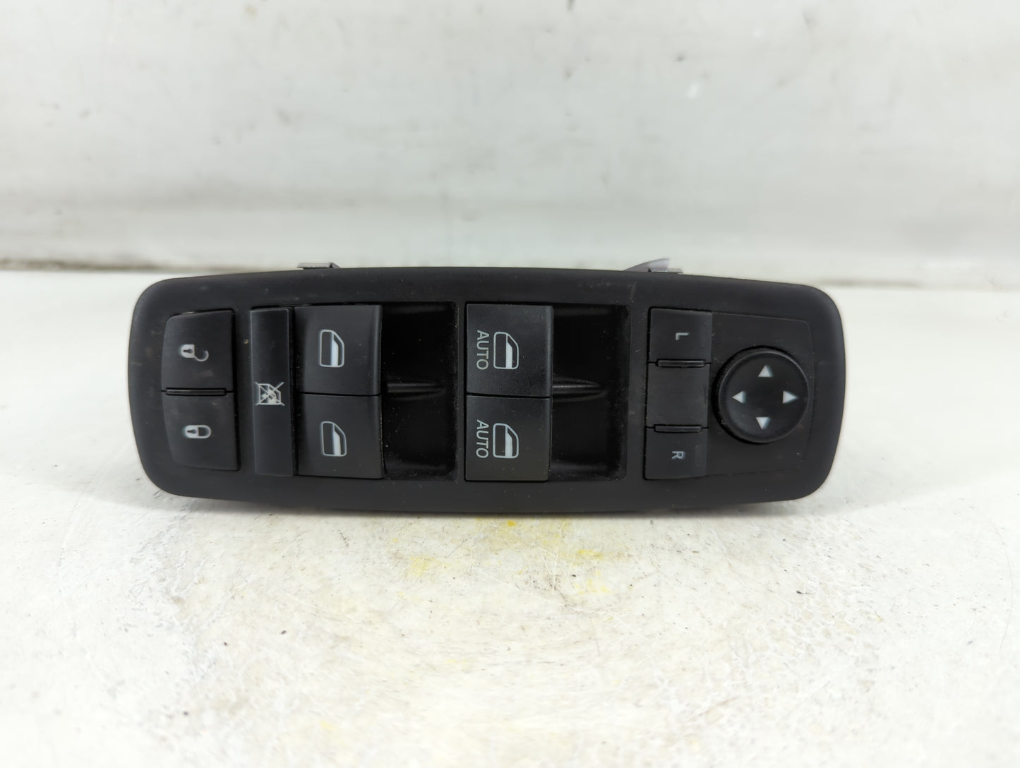 2021 Dodge Ram 1500 Master Power Window Switch Replacement Driver Side Left P/N:68262253AC Fits OEM Used Auto Parts - Oemuse