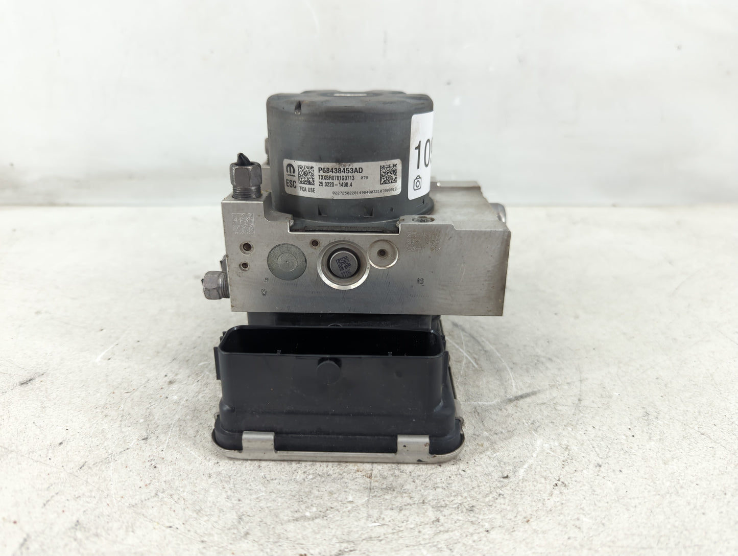 2021 Dodge Ram 1500 ABS Pump Control Module Replacement P/N:P68438453AD Fits Fits 2019 2020 2022 OEM Used Auto Parts - Oemus