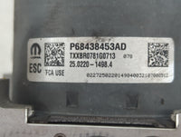 2021 Dodge Ram 1500 ABS Pump Control Module Replacement P/N:P68438453AD Fits Fits 2019 2020 2022 OEM Used Auto Parts - Oemus