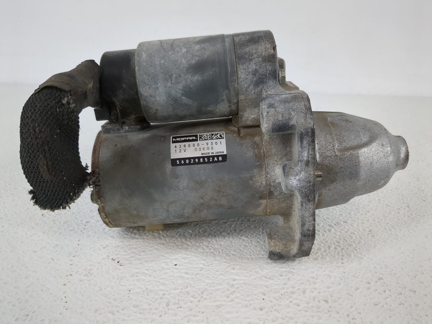 2021 Dodge Ram 1500 Car Starter Motor Solenoid OEM P/N:56029852AB 428000-9301 Fits OEM Used Auto Parts - Oemusedautoparts1.c