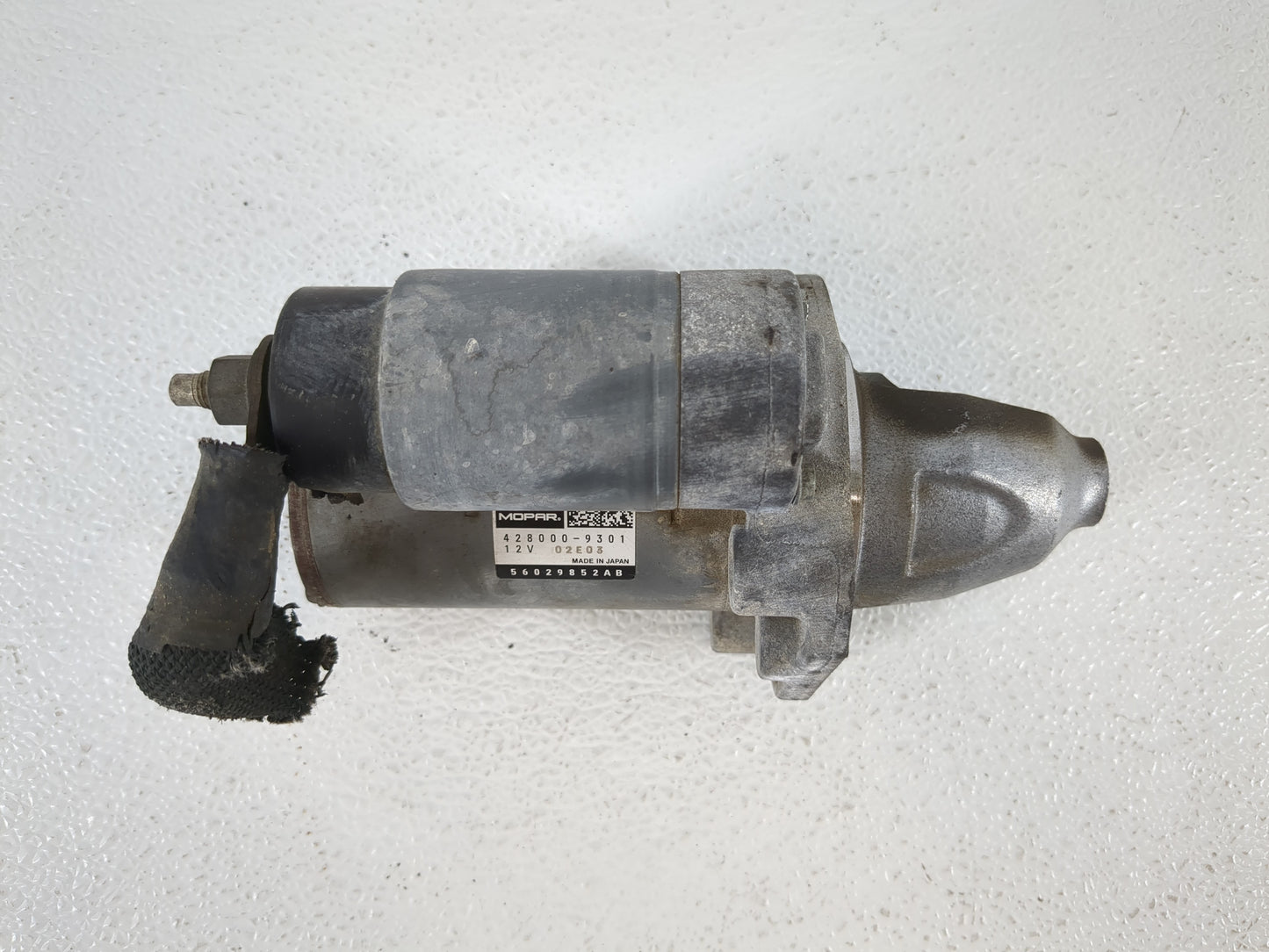 2021 Dodge Ram 1500 Car Starter Motor Solenoid OEM P/N:56029852AB 428000-9301 Fits OEM Used Auto Parts - Oemusedautoparts1.c