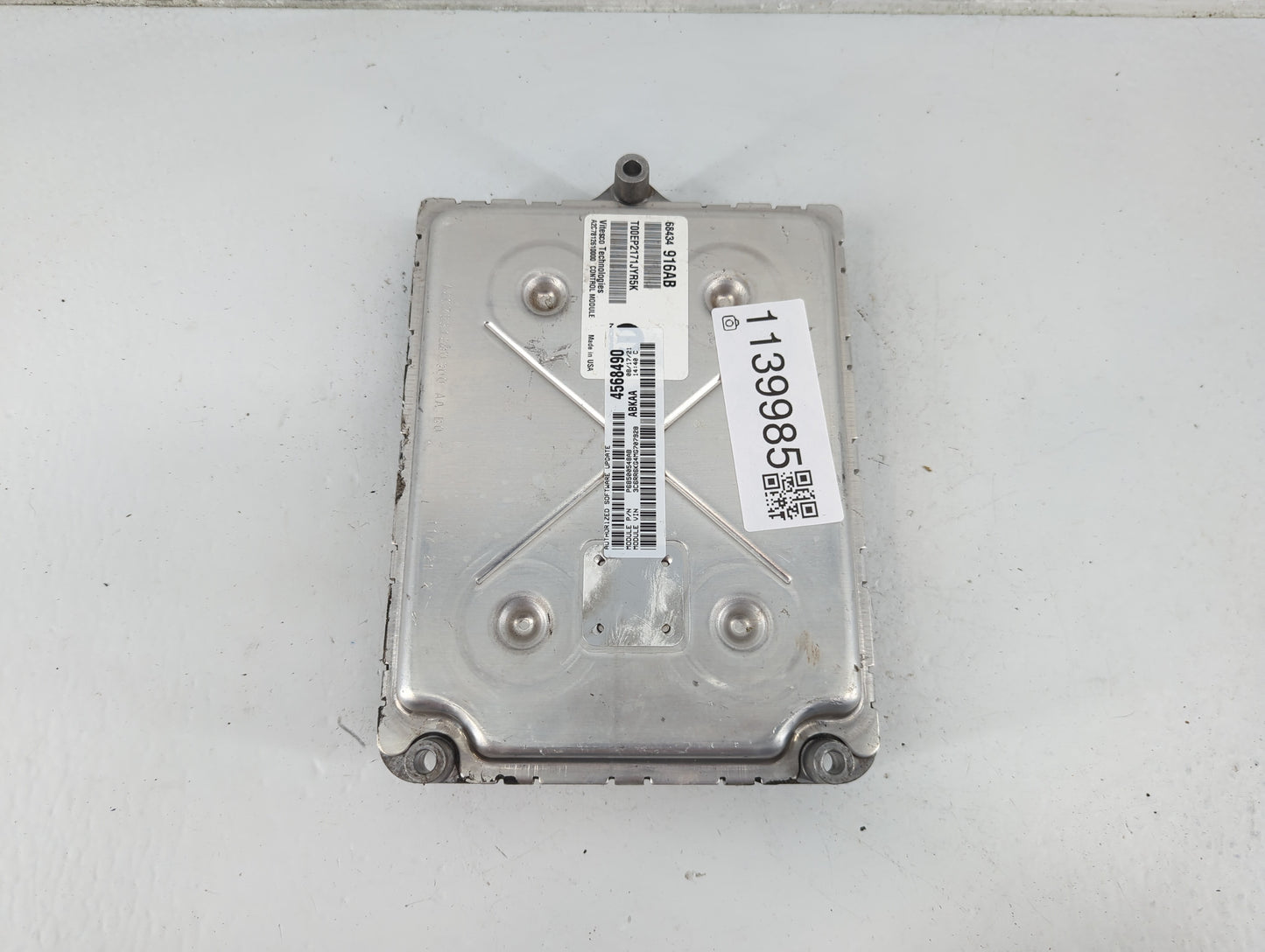 2021 Dodge Ram 1500 PCM Engine Control Computer ECU ECM PCU OEM P/N:68434916AB Fits Fits 2022 OEM Used Auto Parts - Oemuseda