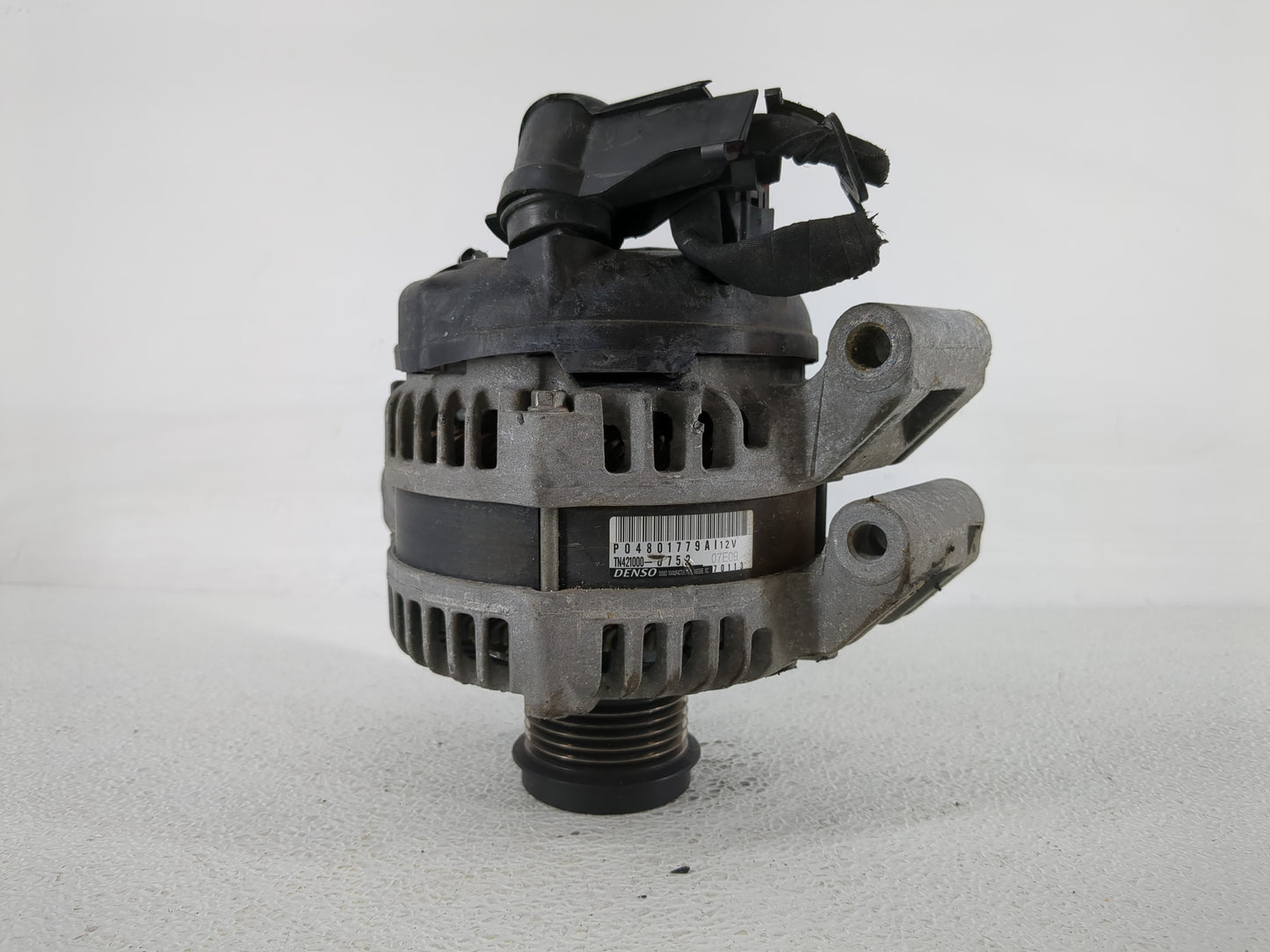 2021 Dodge Ram 1500 Alternator Replacement Generator Charging Assembly Engine OEM P/N:P04801779AI P0480177A8AI Fits OEM Used