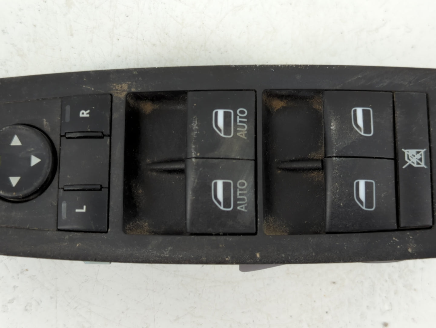 2021 Dodge Ram 1500 Master Power Window Switch Replacement Driver Side Left P/N:P56046823AE Fits OEM Used Auto Parts - Oemus