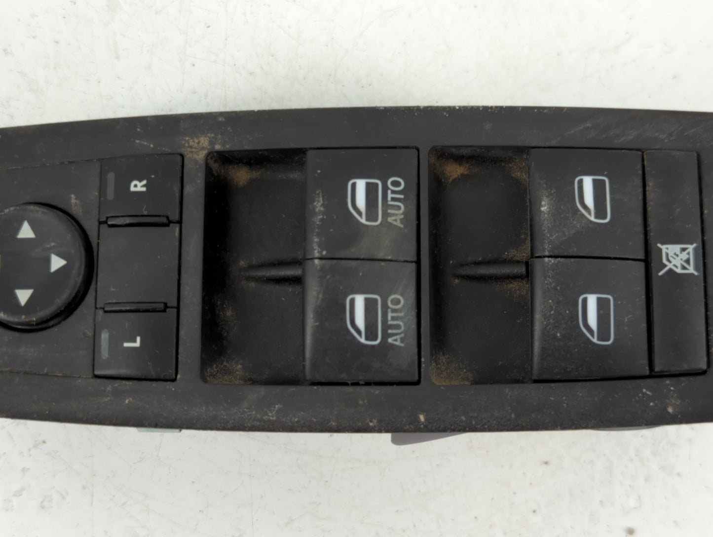 2021 Dodge Ram 1500 Master Power Window Switch Replacement Driver Side Left P/N:P56046823AE Fits OEM Used Auto Parts - Oemus