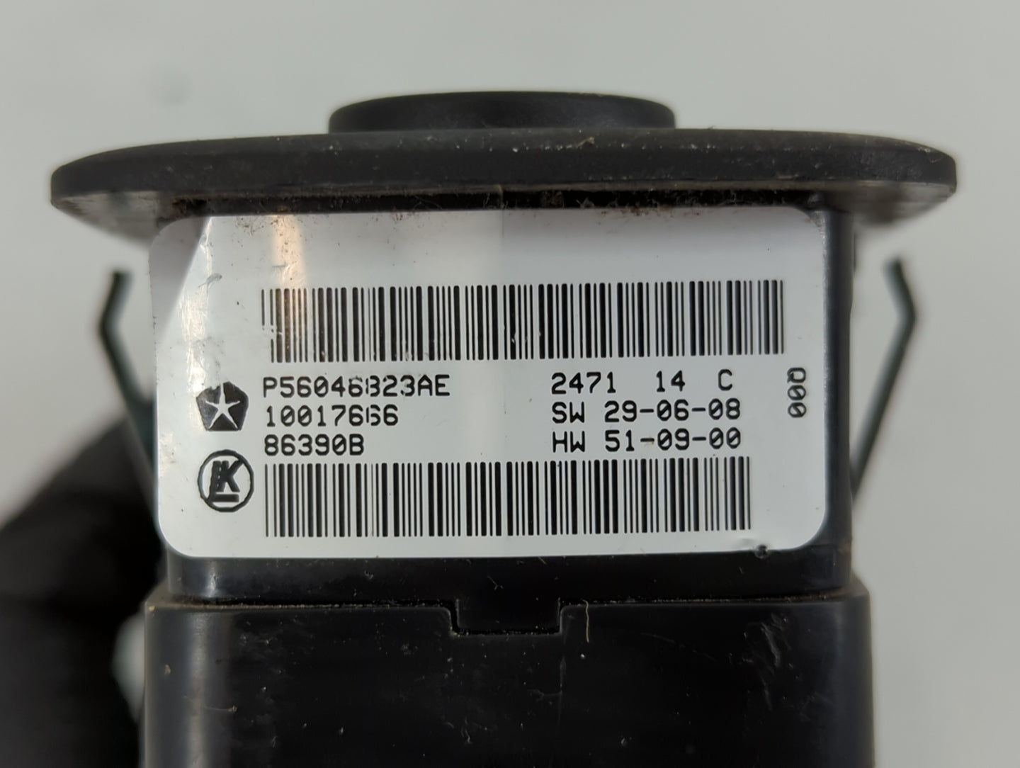 2021 Dodge Ram 1500 Master Power Window Switch Replacement Driver Side Left P/N:P56046823AE Fits OEM Used Auto Parts - Oemus