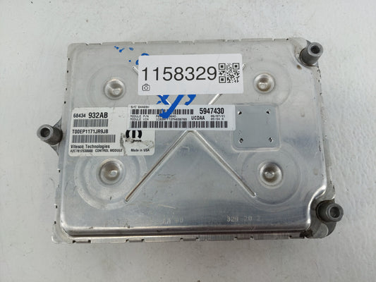 2021 Dodge Ram 1500 PCM Engine Control Computer ECU ECM PCU OEM P/N:68434932AB Fits Fits 2020 2022 OEM Used Auto Parts - Oem