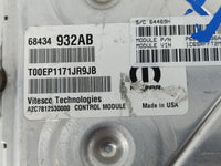 2021 Dodge Ram 1500 PCM Engine Control Computer ECU ECM PCU OEM P/N:68434932AB Fits Fits 2020 2022 OEM Used Auto Parts - Oem