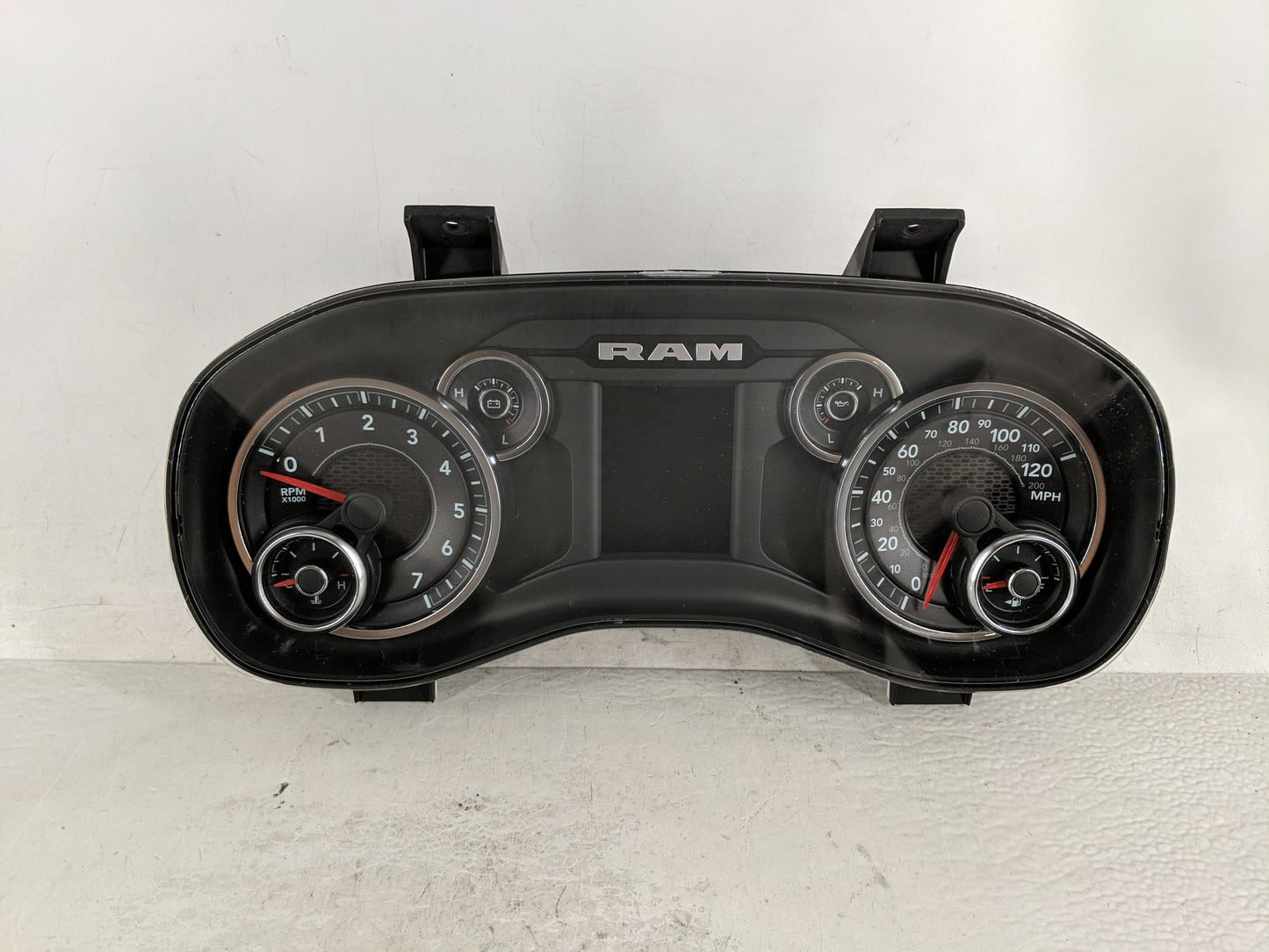 2021 Dodge Ram 1500 Instrument Cluster Speedometer Gauges P/N:P68453467AD Fits Fits 2022 OEM Used Auto Parts - Oemusedautopa
