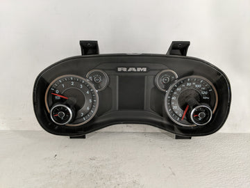 2021 Dodge Ram 1500 Instrument Cluster Speedometer Gauges P/N:P68453467AD Fits Fits 2022 OEM Used Auto Parts - Oemusedautopa