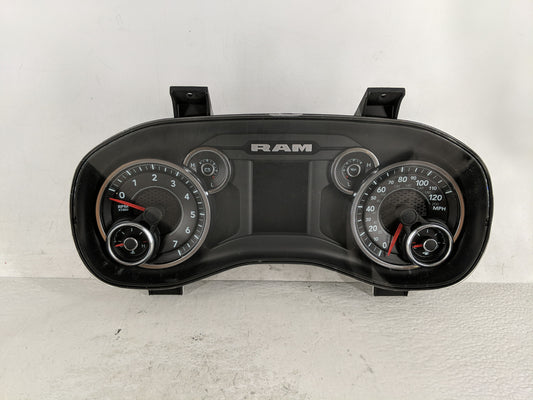 2021 Dodge Ram 1500 Instrument Cluster Speedometer Gauges P/N:P68453467AD Fits Fits 2022 OEM Used Auto Parts - Oemusedautopa