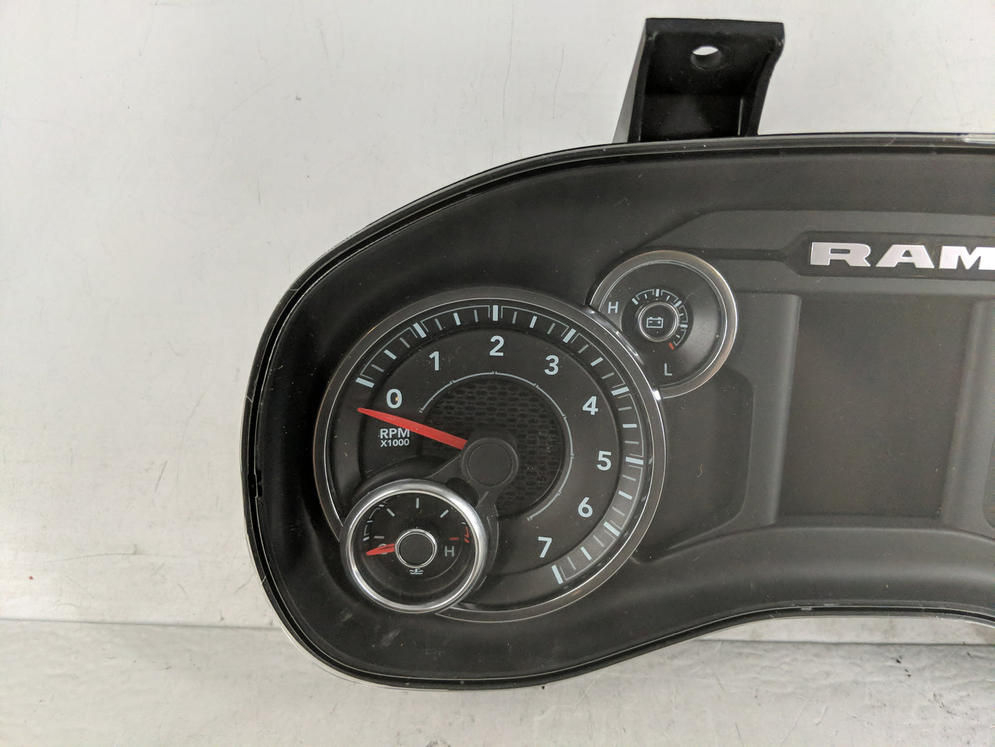 2021 Dodge Ram 1500 Instrument Cluster Speedometer Gauges P/N:P68453467AD Fits Fits 2022 OEM Used Auto Parts - Oemusedautopa