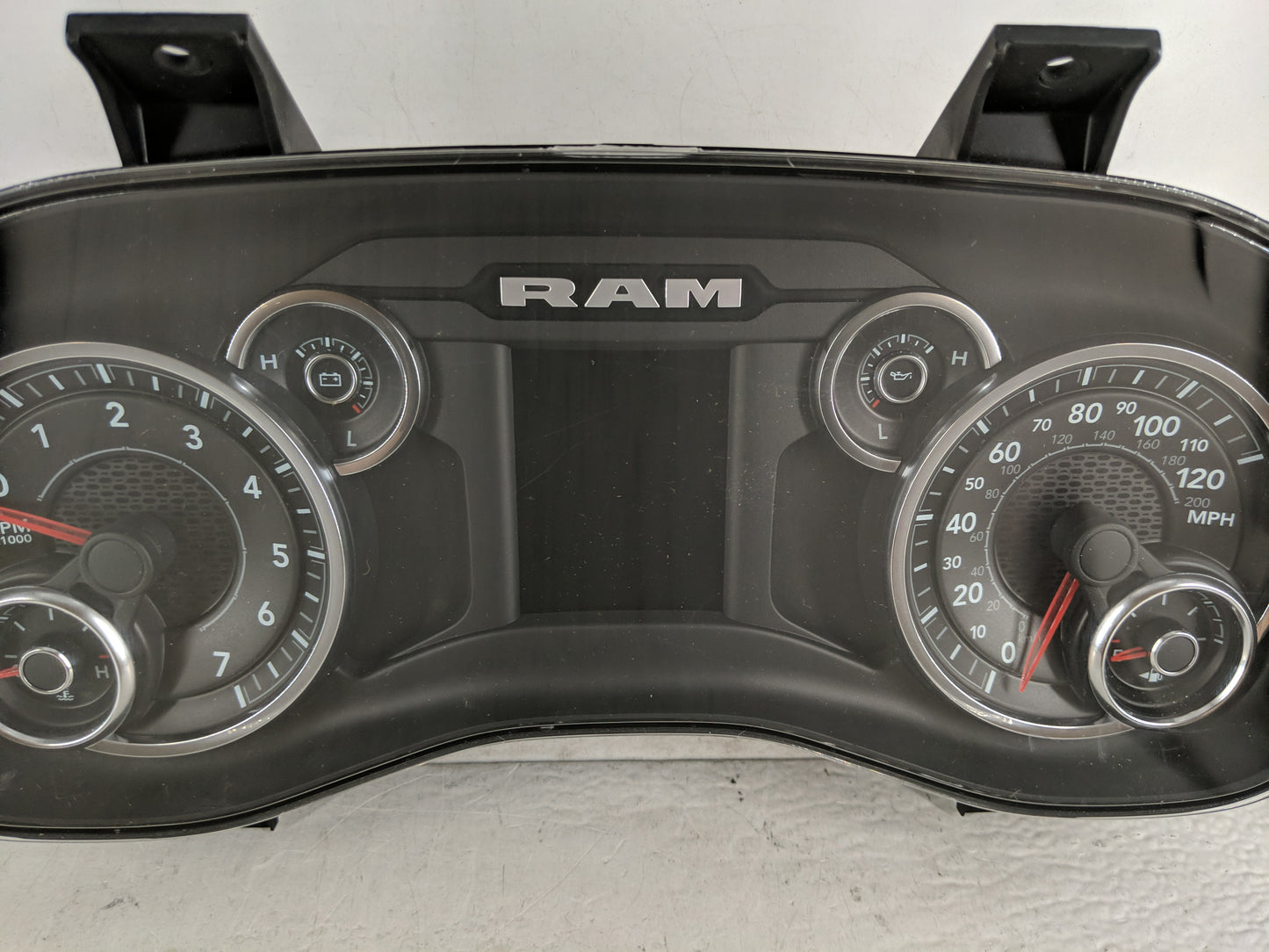 2021 Dodge Ram 1500 Instrument Cluster Speedometer Gauges P/N:P68453467AD Fits Fits 2022 OEM Used Auto Parts - Oemusedautopa