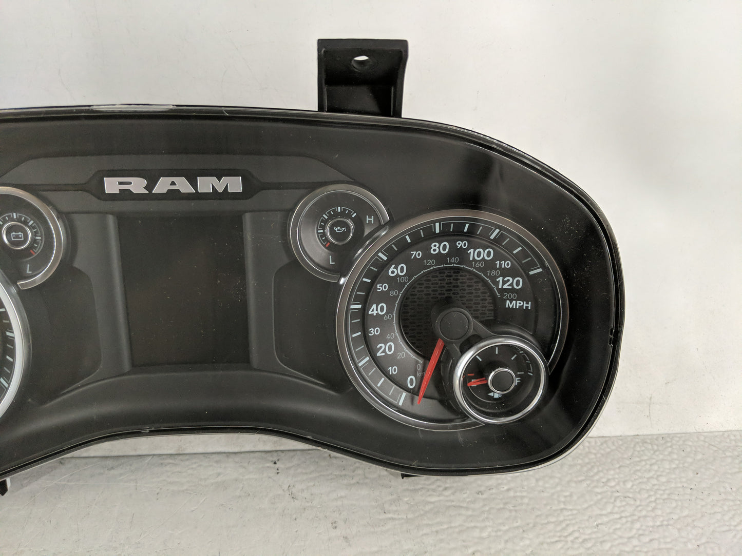 2021 Dodge Ram 1500 Instrument Cluster Speedometer Gauges P/N:P68453467AD Fits Fits 2022 OEM Used Auto Parts - Oemusedautopa