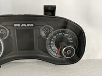 2021 Dodge Ram 1500 Instrument Cluster Speedometer Gauges P/N:P68453467AD Fits Fits 2022 OEM Used Auto Parts - Oemusedautopa